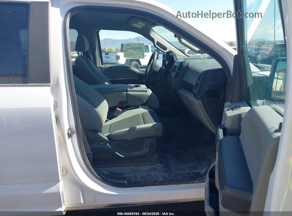 1FTEW1EB2LKE13390 2020 FORD F150 White Front interior view