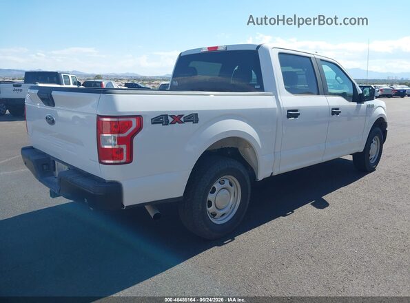 1FTEW1EB2LKE13390 2020 FORD F150 White Rear right