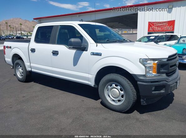 1FTEW1EB2LKE13390 2020 FORD F150 White 