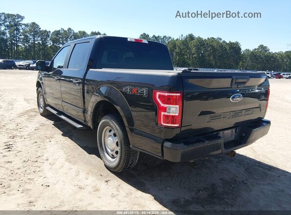 1FTEW1EB2LKF21301 2020 FORD F150 Черный Задняя левая четверть