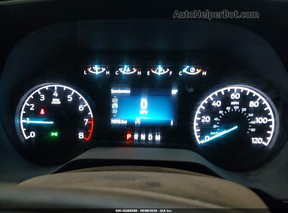 1FTEW1EB2MKD87942 2021 FORD F150 White Vista de los asientos traseros