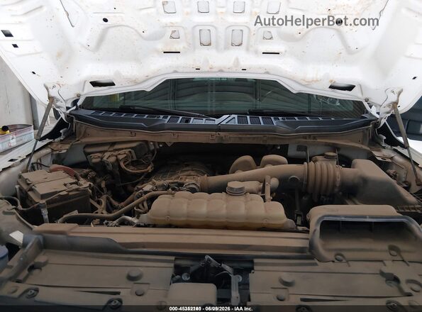 1FTEW1EB2MKD87942 2021 FORD F150 White Vista trasera