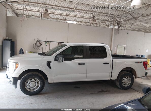 1FTEW1EB2MKD87942 2021 FORD F150 White 