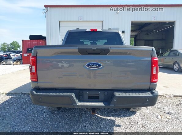 1FTEW1EB2MKE70772 2021 FORD F150 Gray 