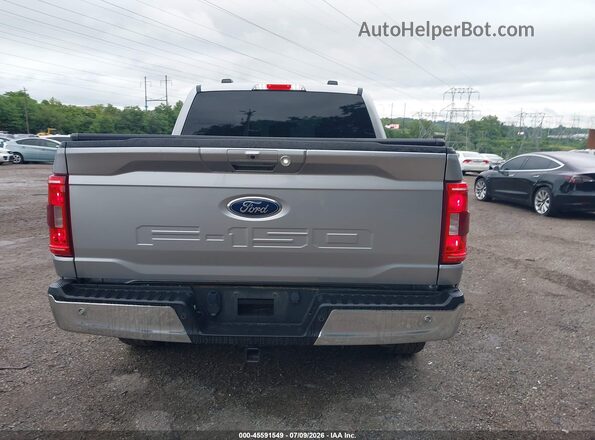1FTEW1EB3MFC72582 2021 FORD F150 Silver 