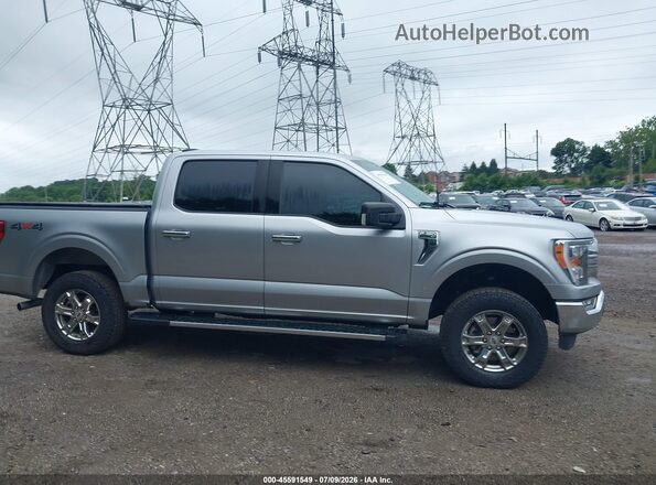 1FTEW1EB3MFC72582 2021 FORD F150 Silver 360 interior view