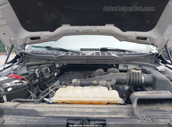 1FTEW1EB3MFC72582 2021 FORD F150 Silver Rear view