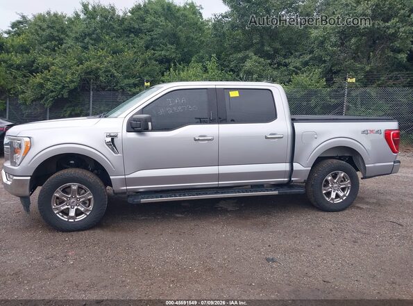1FTEW1EB3MFC72582 2021 FORD F150 Silver 