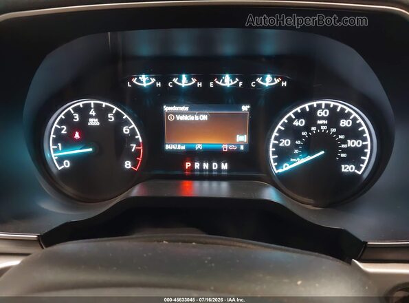 1FTEW1EB3NKD45250 2022 FORD F150 Gray უკანა სავარძლების ხედი