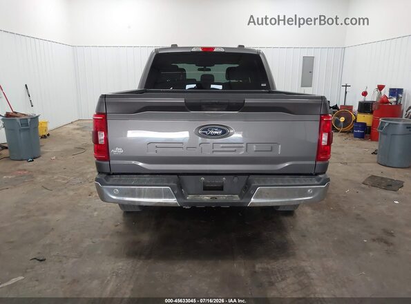 1FTEW1EB3NKD45250 2022 FORD F150 Gray 