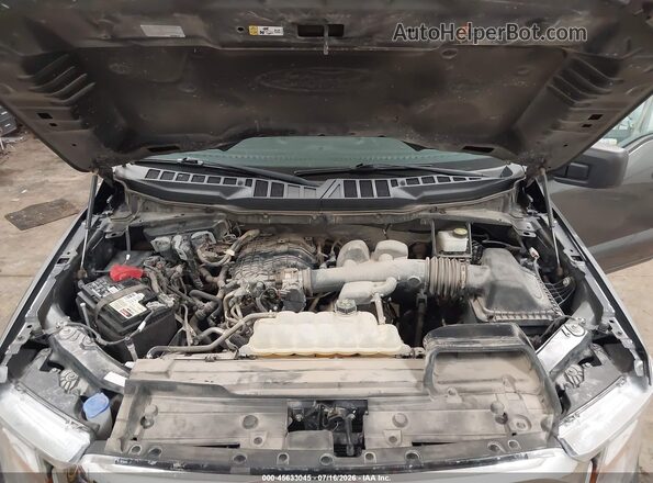 1FTEW1EB3NKD45250 2022 FORD F150 Gray უკანა ხედი