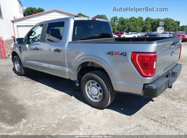 1FTEW1EB3PKD32727 2023 FORD F150 Серый Задняя левая четверть