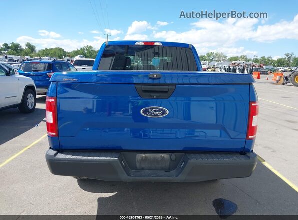 1FTEW1EB4JKE38353 2018 FORD F150 Blue 