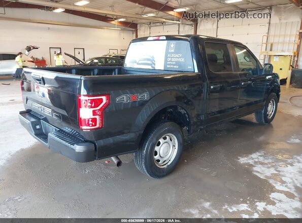 1FTEW1EB4JKE41009 2018 FORD F150 Black Tył prawy