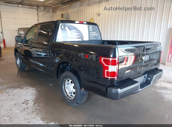 1FTEW1EB4JKE41009 2018 FORD F150 Black Tył lewy