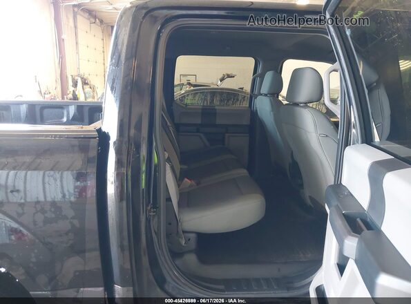 1FTEW1EB4JKE41009 2018 FORD F150 Black Widok naklejki z numerem VIN
