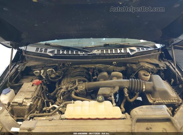 1FTEW1EB4JKE41009 2018 FORD F150 Black Widok z tyłu