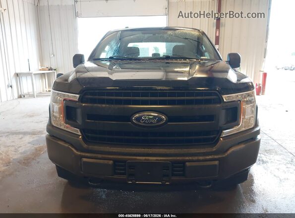 1FTEW1EB4JKE41009 2018 FORD F150 Black Widok z przodu