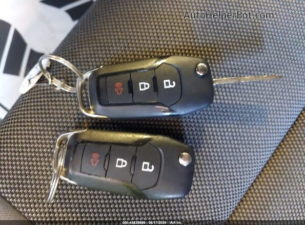 1FTEW1EB4JKE41009 2018 FORD F150 Black Widok deski rozdzielczej