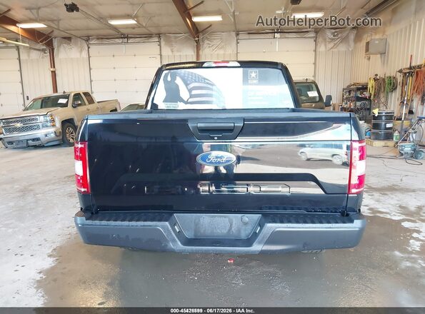 1FTEW1EB4JKE41009 2018 FORD F150 Black 