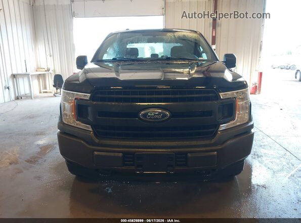 1FTEW1EB4JKE41009 2018 FORD F150 Black Widok zestawu wskaźników