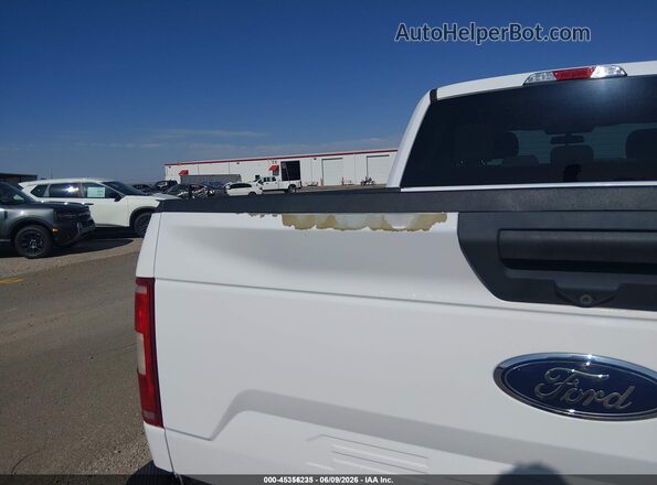 1FTEW1EB4JKF08465 2018 FORD F150 Белый Вид спереди