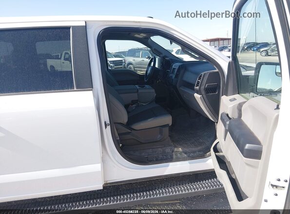 1FTEW1EB4JKF08465 2018 FORD F150 Белый Вид салона спереди