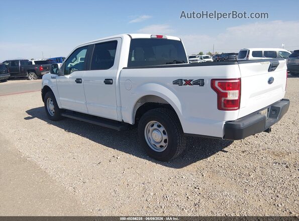 1FTEW1EB4JKF08465 2018 FORD F150 Белый Задняя левая четверть