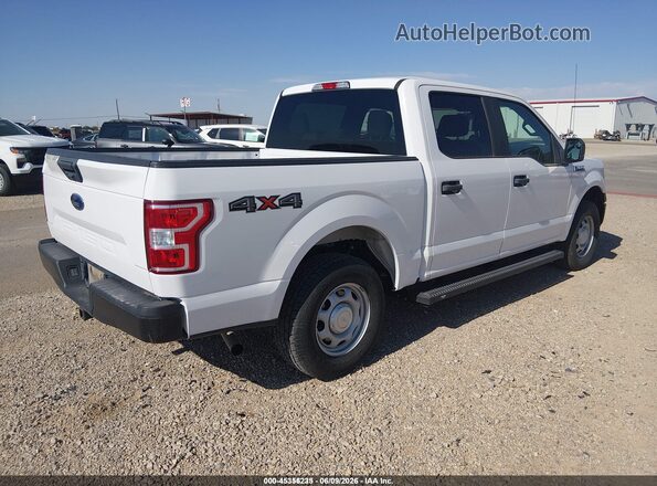 1FTEW1EB4JKF08465 2018 FORD F150 Белый Задняя правая четверть
