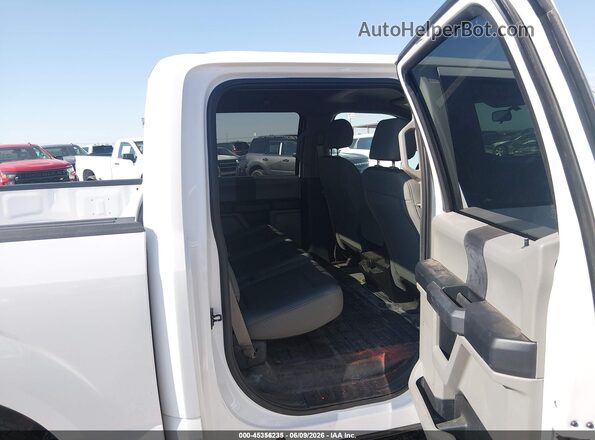 1FTEW1EB4JKF08465 2018 FORD F150 Белый Вид наклейки с VIN-кодом