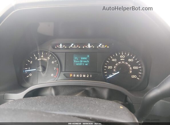 1FTEW1EB4JKF08465 2018 FORD F150 Белый Вид задних сидений
