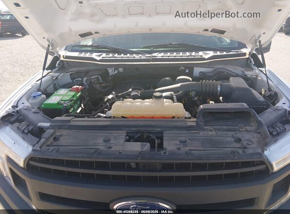 1FTEW1EB4JKF08465 2018 FORD F150 Белый Вид сзади