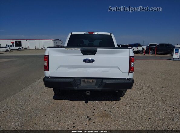 1FTEW1EB4JKF08465 2018 FORD F150 Белый 