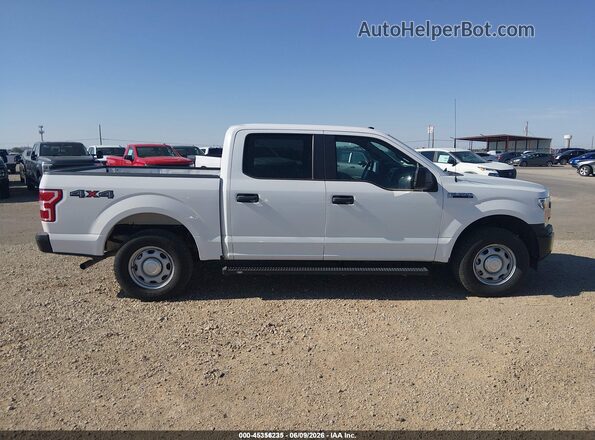 1FTEW1EB4JKF08465 2018 FORD F150 Белый Вид задней части салона