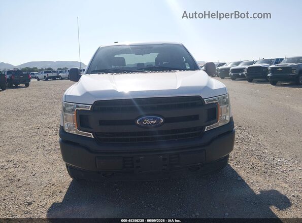 1FTEW1EB4JKF08465 2018 FORD F150 Белый Вид щитка приборов