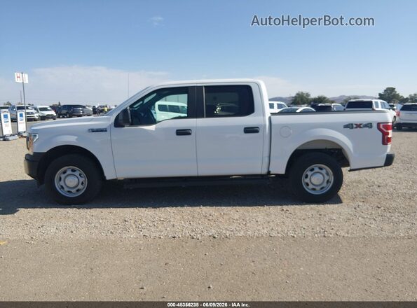 1FTEW1EB4JKF08465 2018 FORD F150 Белый Панорамный вид салона 360°