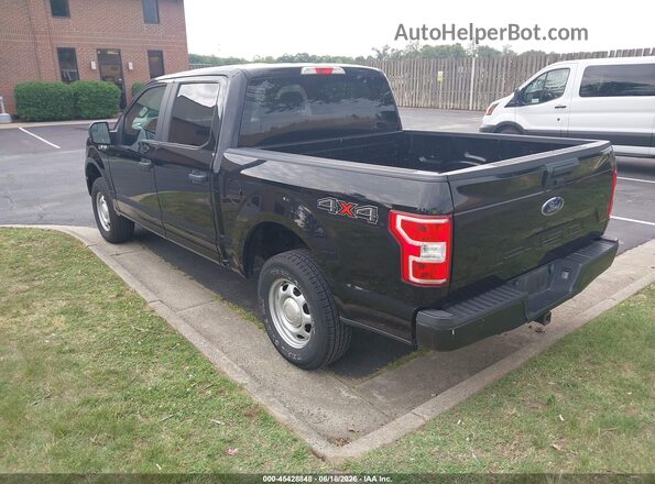 1FTEW1EB4LKD68369 2020 FORD F150 Black Trasero izquierdo