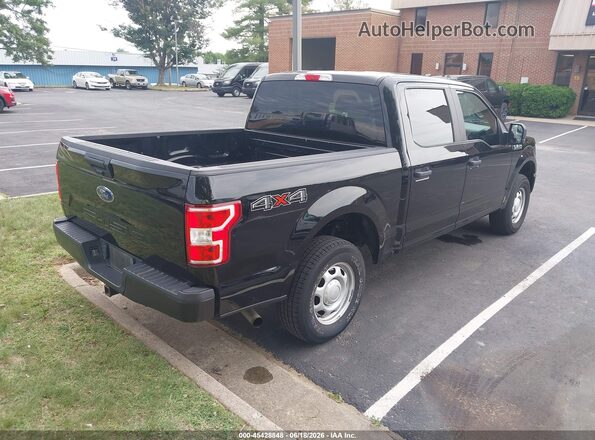 1FTEW1EB4LKD68369 2020 FORD F150 Black Trasero derecho