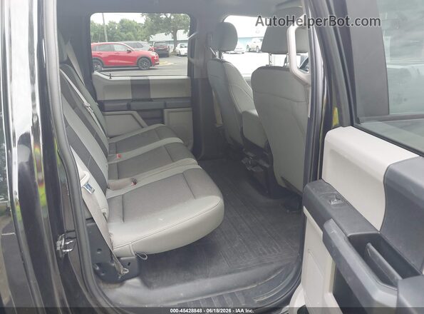 1FTEW1EB4LKD68369 2020 FORD F150 Black Vista de la etiqueta del VIN