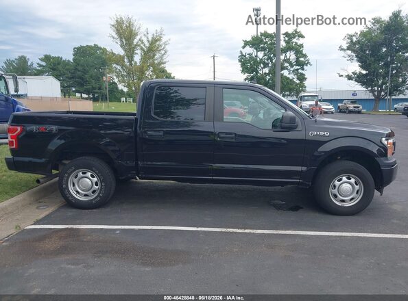 1FTEW1EB4LKD68369 2020 FORD F150 Black 