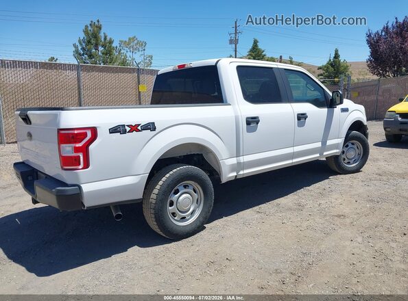 1FTEW1EB4LKE13391 2020 FORD F150 White Հետևի աջ
