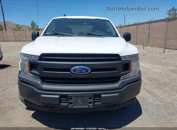 1FTEW1EB4LKE13391 2020 FORD F150 White Սարքավորումների վահանակի տեսք