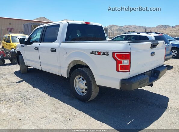 1FTEW1EB4LKE13391 2020 FORD F150 White Հետևի ձախ