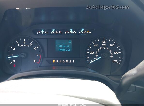 1FTEW1EB4LKE13391 2020 FORD F150 White Հետևի նստատեղերի տեսք