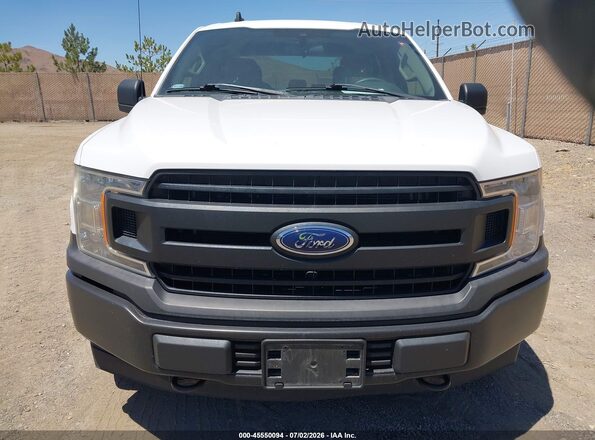 1FTEW1EB4LKE13391 2020 FORD F150 White Դիմացի տեսք