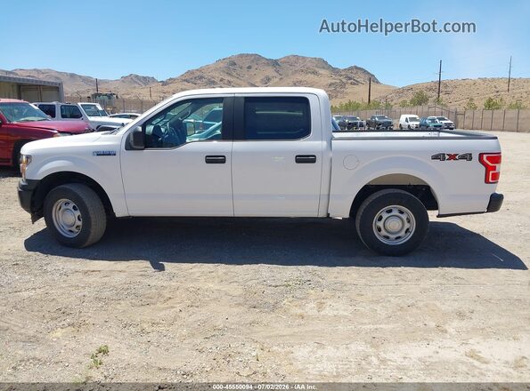1FTEW1EB4LKE13391 2020 FORD F150 White Սալոնի 360 աստիճան տեսք