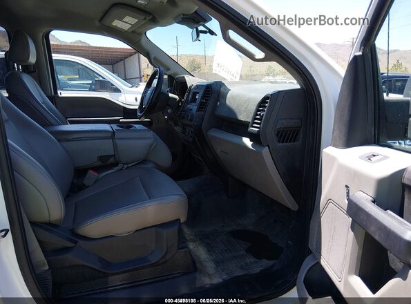 1FTEW1EB4LKE13407 2020 FORD F150 White Vista interior delantera