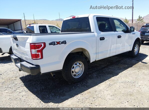1FTEW1EB4LKE13407 2020 FORD F150 White Trasero derecho