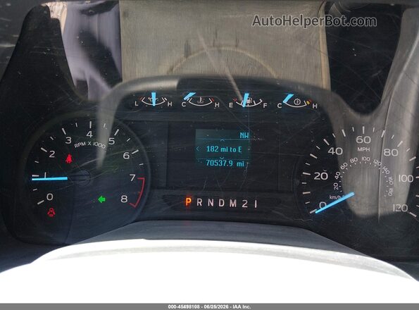1FTEW1EB4LKE13407 2020 FORD F150 White Vista de los asientos traseros