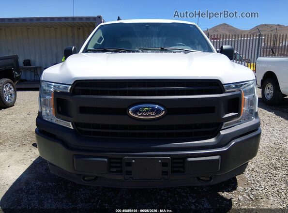 1FTEW1EB4LKE13407 2020 FORD F150 White Vista frontal